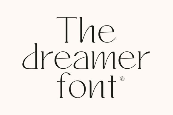 A Designer's Practical Review of The Dreamer Font