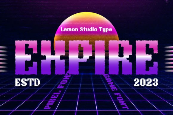 A Designer’s Review of the Expire Pixel Font