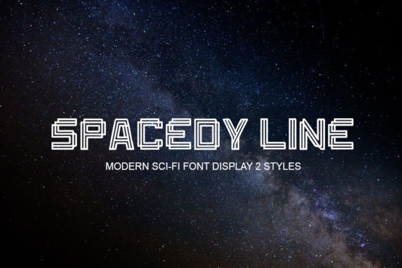 A Font Review: Spacedyline in Editorial Design