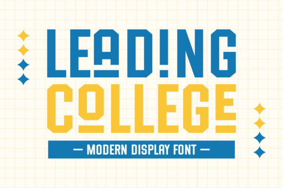 A Modern Display Font for Campaigns That Need to Stand Out