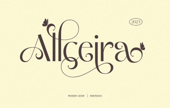 Allceira: A Display Font Built for Character