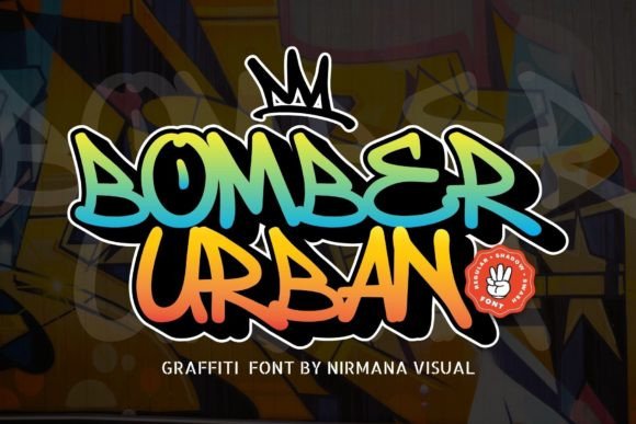 An Editorial Designer Explores Bomber Urban Font