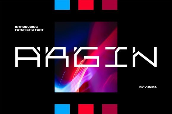 Argin: The Display Font That Wants to Be Seen