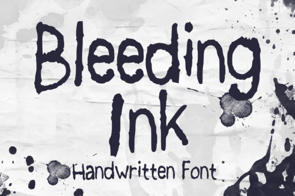 Bleeding Ink: The Font That Made My Business Feel More Cohesive