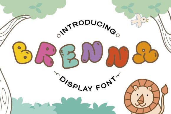 Brenna: A Font That Brings Groovy Bubble Fun to Your Campaigns