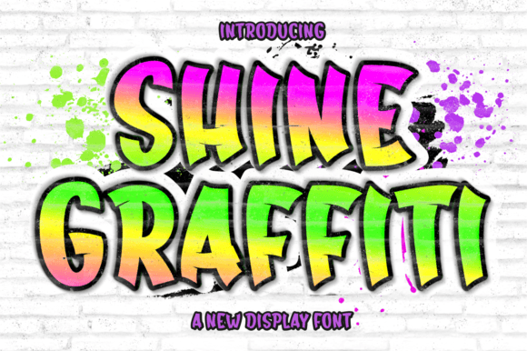 Bringing Urban Edge to Handmade Designs with Shine Graffiti