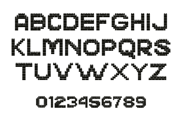 Building Blocks Smart: A Font for Modern Web Design