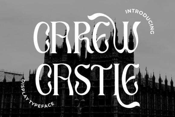 Carey Castle: A Luxury Display Font for Digital Branding