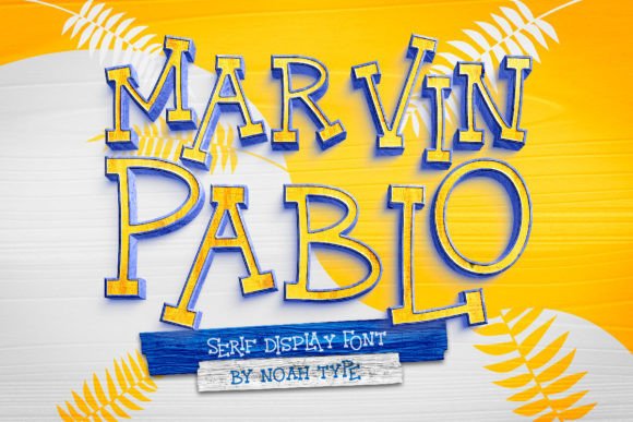 Choosing Marvin Pablo: A Font for a More Joyful Reading Experience