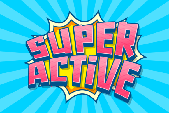 Choosing Super Active: An Editorial Designer's Review of a Comic-Style Font