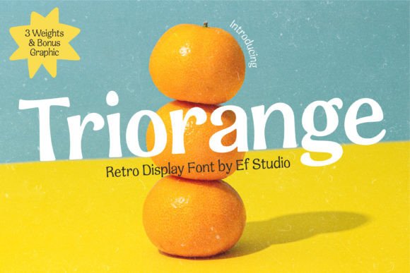 Choosing Triorange: A Typeface for Editorial Mood