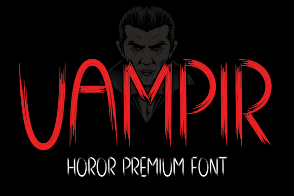 Choosing Vampir: How a Display Font Can Define a Brand's Edge