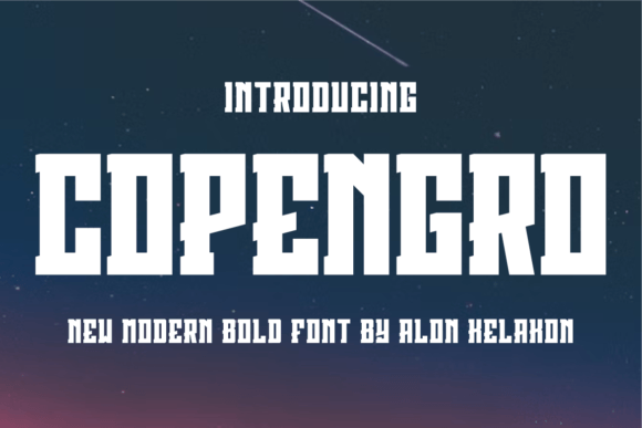 Copengro: A Font That Makes Your Brand Feel Stronger