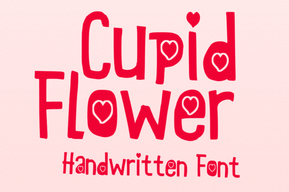 Cupid Flower Font: Building a Soft and Casual Brand Identity