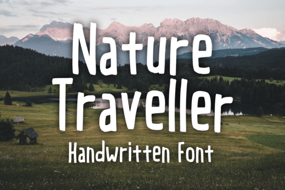 Designing a Brand Identity with the Nature Traveller Font