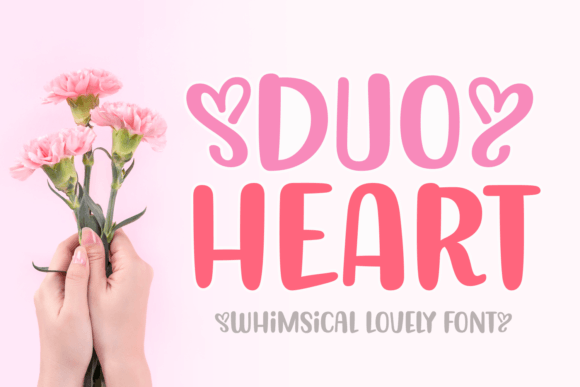 Duo Heart: The Modern Font That Feels Warm