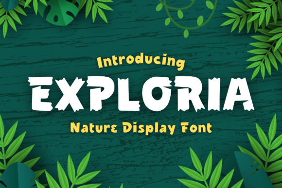 Exploria: A Digital Typeface Crafted for Authentic Brand Narratives