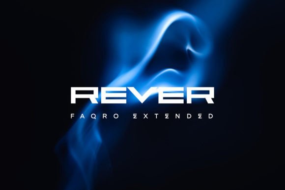 Faqro Extended: A Display Font for Expressive Digital Brands