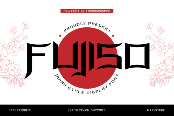Fujiso: A Serif Font That Speaks with Quiet Confidence