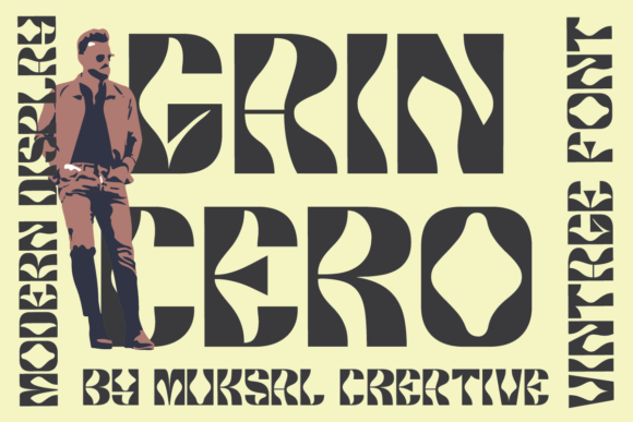 Gaincero: A Display Font for Distinctive Digital Design