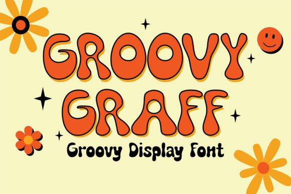 Groovy Graff: A Retro Typeface for Vibrant Branding