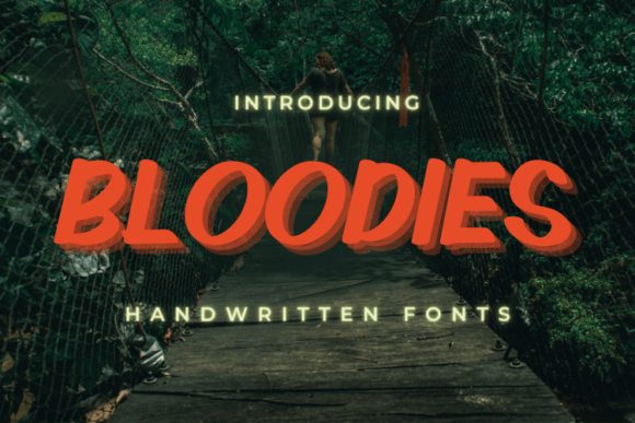 How Bloodies Typeface Can Strengthen Your Small Business Brand