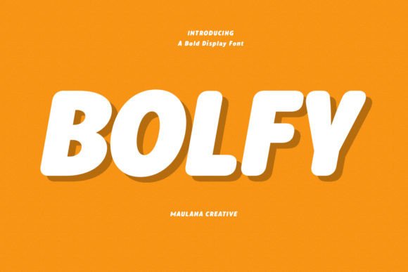 How Bolfy Font Can Give Your Brand a Friendly Handwritten Touch
