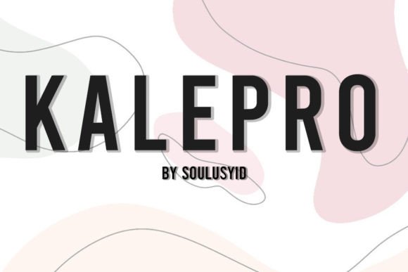 Kalepro: A Modern Typeface for Clear Brand Voices