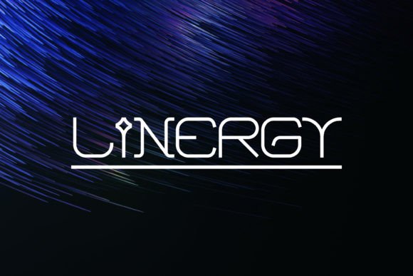 Linergy: A Font That Looks Forward