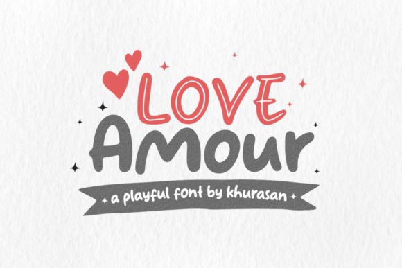 Love Amour: The Modern Display Font for Marketing & Visual Content
