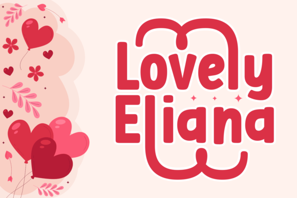 Lovely Eliana: A Font Designed for Editorial Warmth
