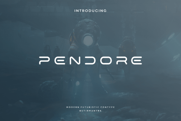 Pendore: A Futuristic Font for Your Website's Personality
