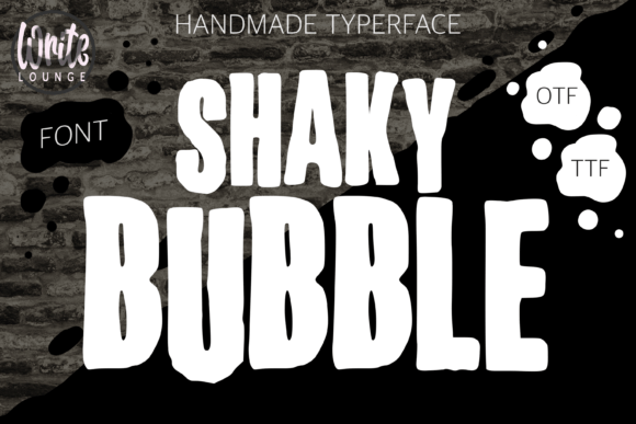 Shaky Bubble Font: A Fun and Cool Tool for Business Branding