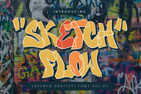 Sketch Flow Font: Adding Urban Energy to Digital Branding