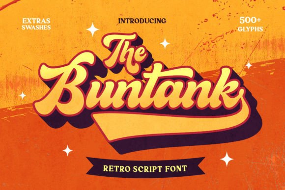The Buntank Font: A Review from Real Branding Work