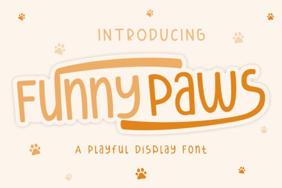 The Funny Paws Font: A Friendly Choice for Creative Brands