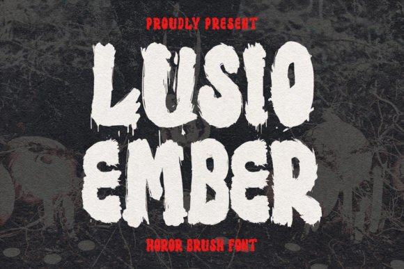The Lusio Ember Font: A Bold Tool for Building Your Brand Story