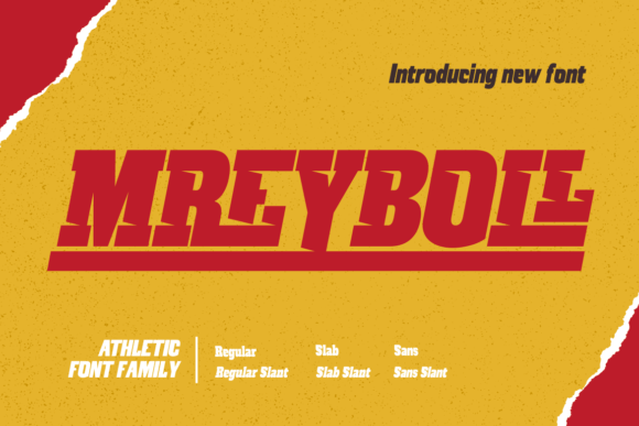 The Mreyboll Typeface: A Crafters' Display Font for Modern Projects