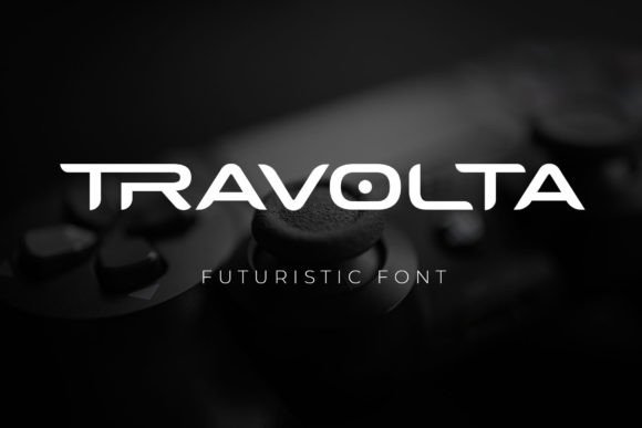 The Travolta Font: A Modern Typeface for Creative Product Making