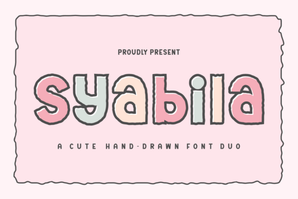 Using Syabila: A Colorful Display Font for Modern Digital Projects