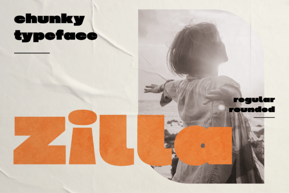 Using Zilla Font for Bold & Quirky Branding