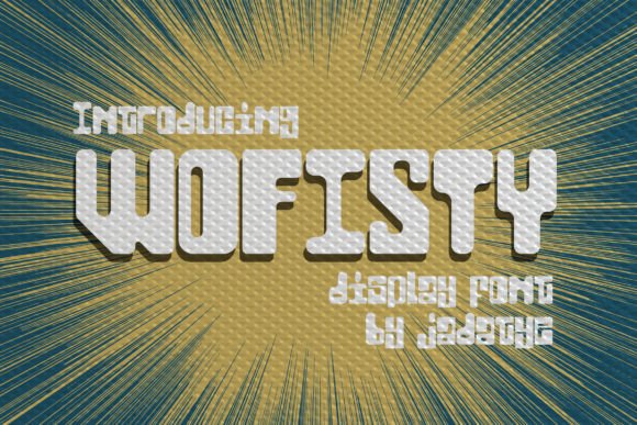 Why Wofisty is My Favorite Display Font for Editorial Design