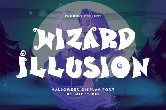 Wizard Illusion Font: A Bold Typeface for Dramatic Digital Design