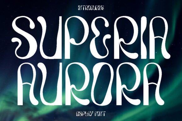 Your Next Go-To Crafting Font: Superia Aurora