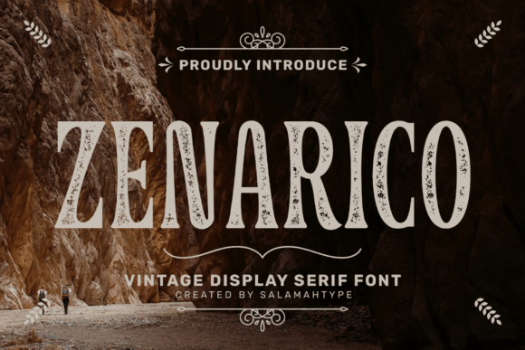 Zenarico: A Classic Typeface for Modern Marketing